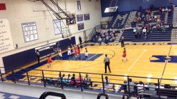 The Woodlands girls basketball highlights vs. Kingwood High School