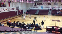 The Woodlands girls basketball highlights Foster High School