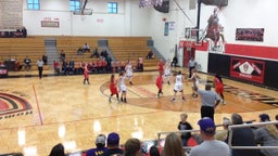 The Woodlands girls basketball highlights vs. Liberty Hill High School