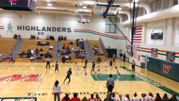 The Woodlands girls basketball highlights The Woodlands College Park High School