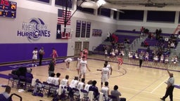 The Woodlands basketball highlights Klein Cain High School