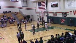 The Woodlands basketball highlights Klein Forest High School