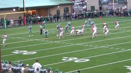 Newport - Bellevue football highlights vs. Woodinville High