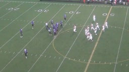 Newport - Bellevue football highlights vs. Garfield High School