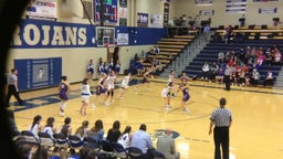 Valley Center girls basketball highlights Andover High School