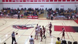 Union Grove basketball highlights Badger High School