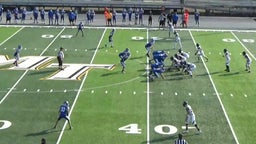 Miami Trace football highlights Chillicothe High School