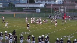 Sumner-Fredericksburg football highlights Columbus Catholic High School