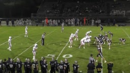 Sumner-Fredericksburg football highlights Jesup High School