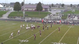 Sumner-Fredericksburg football highlights Denver High School