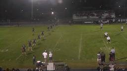 Sumner-Fredericksburg football highlights Cascade High School