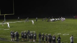 Sumner-Fredericksburg football highlights Beckman High School