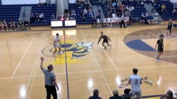 Ithaca basketball highlights Bullock Creek High School