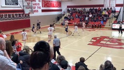 Ithaca basketball highlights St. Louis High School