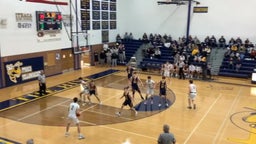 Ithaca basketball highlights Standish-Sterling High School