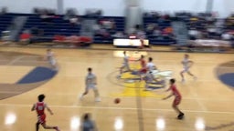 Ithaca basketball highlights Millington