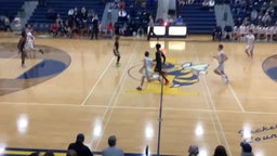 Ithaca basketball highlights Carrollton High School