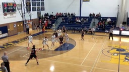 Ithaca basketball highlights St. Louis High School