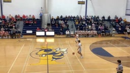 Ithaca basketball highlights Michigan Lutheran Seminary