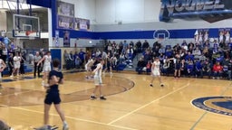Ithaca basketball highlights Nouvel Catholic Central High School