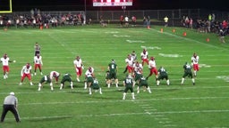 Bartlett football highlights Glenbard East High School