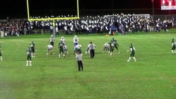 Bartlett football highlights Glenbard South High School