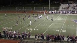 Bartlett football highlights West Aurora High School