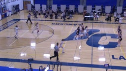 Martin Luther girls basketball highlights Waukesha West High School