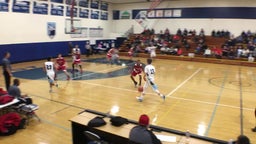 St. Mary's basketball highlights Illinois Valley High School