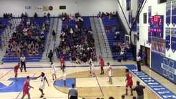 North Mecklenburg basketball highlights Mooresville High School