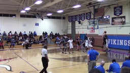 North Mecklenburg basketball highlights William A. Hough High School