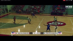 North Mecklenburg basketball highlights West Mecklenburg High School