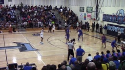 North Mecklenburg basketball highlights Hopewell High School