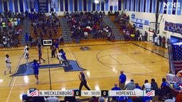 North Mecklenburg basketball highlights Hopewell High School