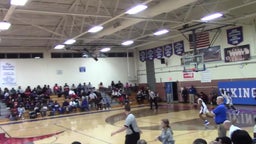 North Mecklenburg basketball highlights Hopewell High School