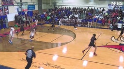 North Mecklenburg basketball highlights Mallard Creek High School