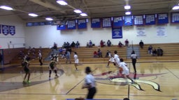 North Mecklenburg girls basketball highlights North Rowan High School