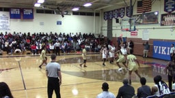 North Mecklenburg girls basketball highlights Mallard Creek High School