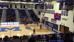 North Mecklenburg girls basketball highlights Mooresville High School