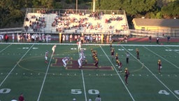 Redwood football highlights Rancho Cotate High School