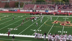 Maple Grove football highlights Centennial High School