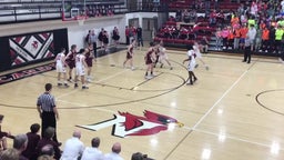 Newton basketball highlights Pella Christian High School