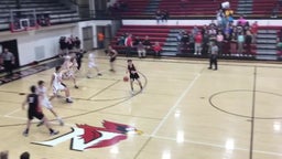 A-D-M basketball highlights Newton High School 