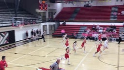 Newton girls basketball highlights Dallas Center-Grimes High School