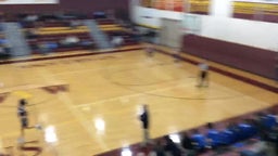 Wyoming Valley West girls basketball highlights Berwick High School
