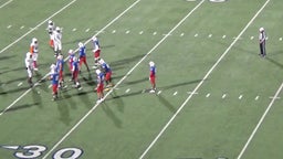 Jefferson football highlights Sam Houston High School