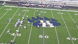 Chisholm Trail football highlights Brewer High School