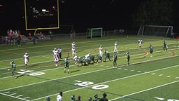 Holy Cross football highlights Camden Catholic High School