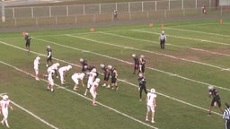 Holy Cross football highlights Point Pleasant Beach High School