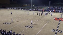 Whitley County football highlights Southwestern High School